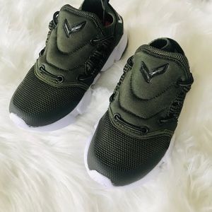 Boys’ Green Athletic Sneakers